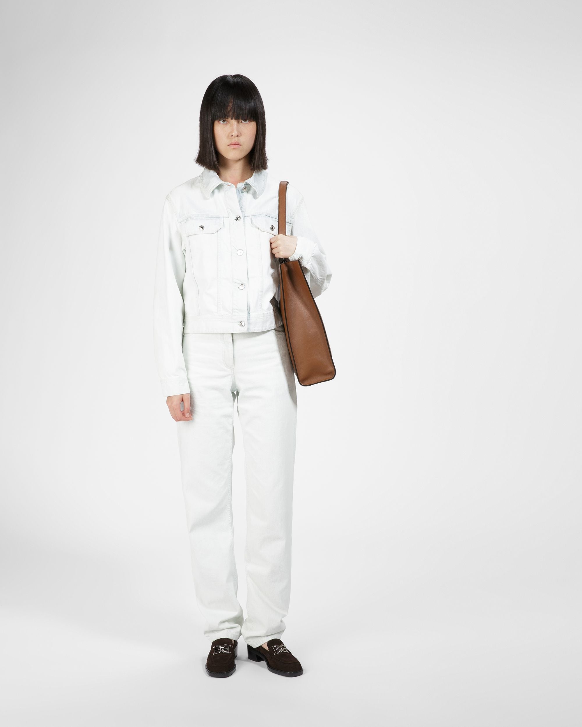 Ellyane Mocassins En Cuir Brun Ébène - Femme - Bally - 03