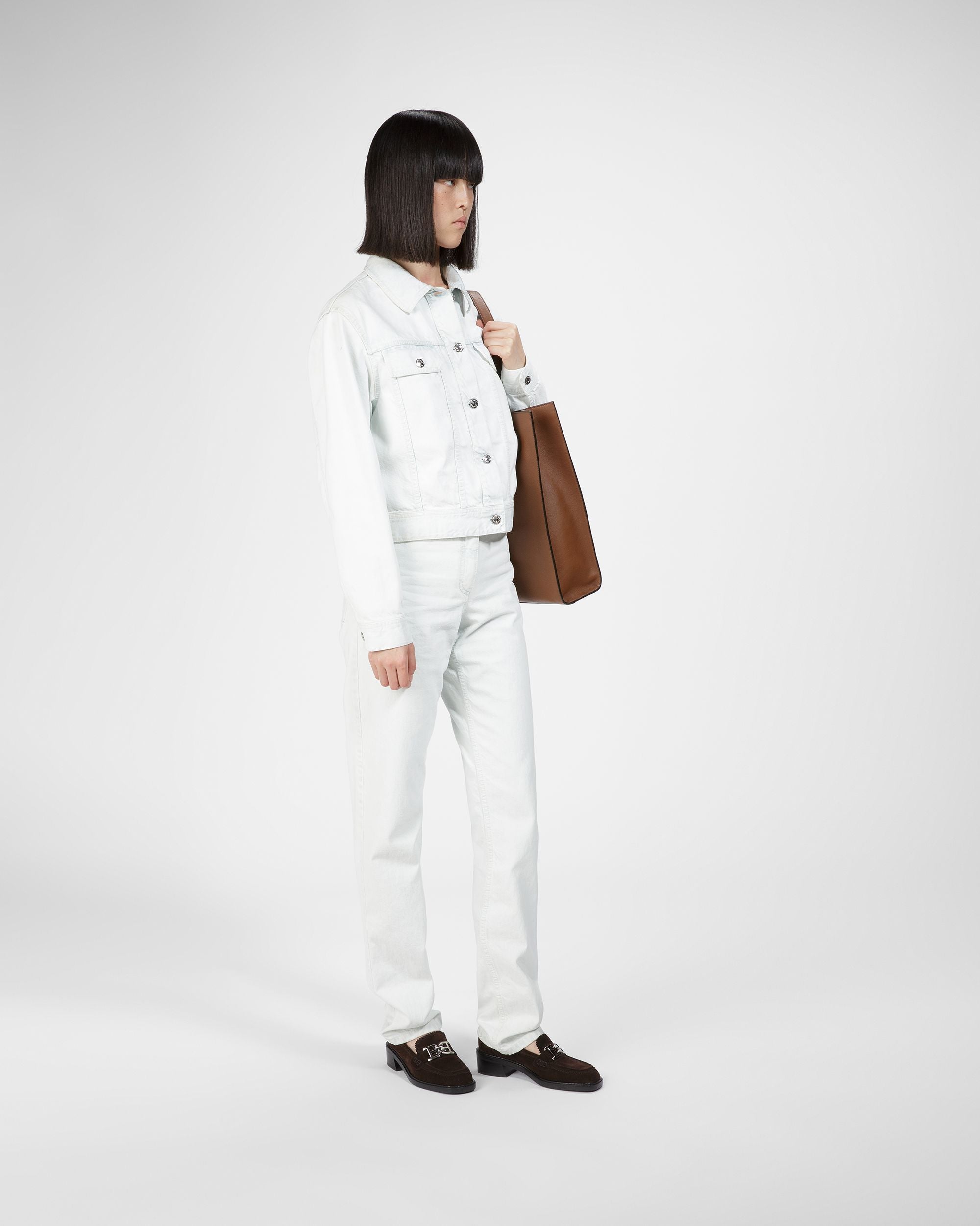Ellyane Mocassins En Cuir Brun Ébène - Femme - Bally - 07