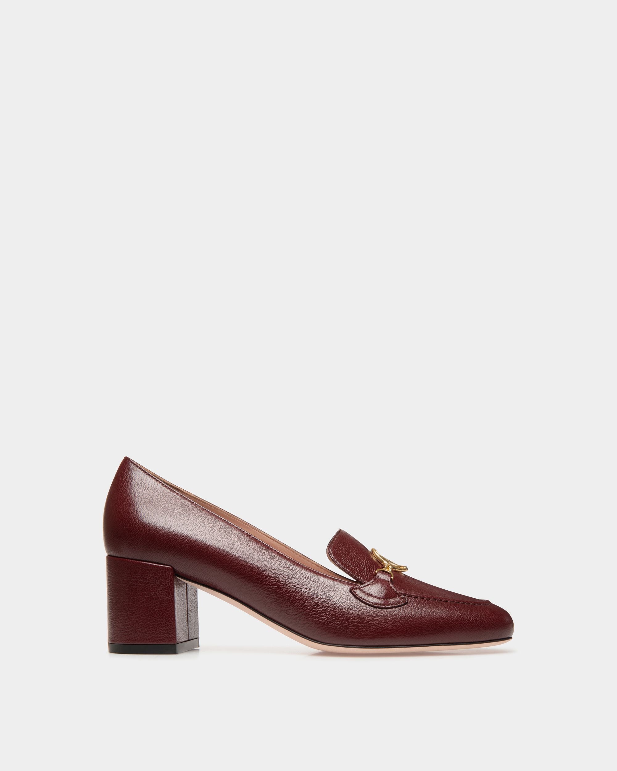 Chaussures a Talon Escarpins en cuir de luxe pour Femme Bally