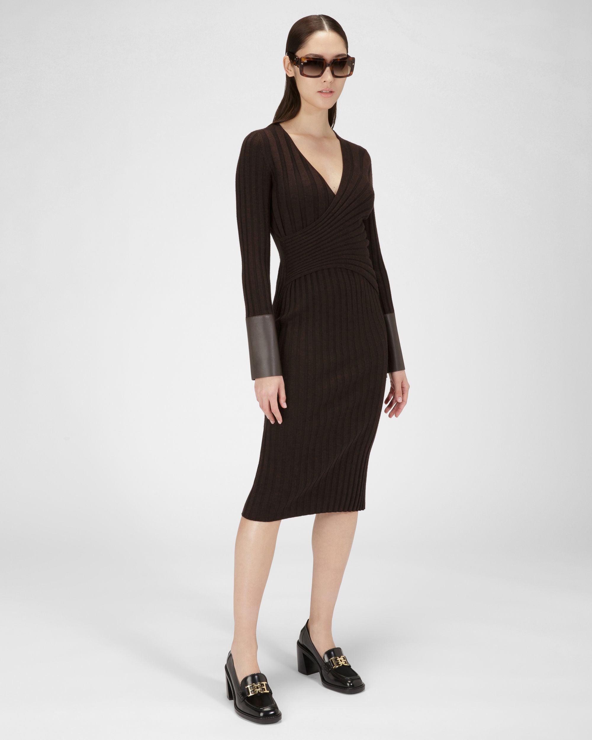 Ellyane Escarpins En Cuir Noir - Femme - Bally - 02
