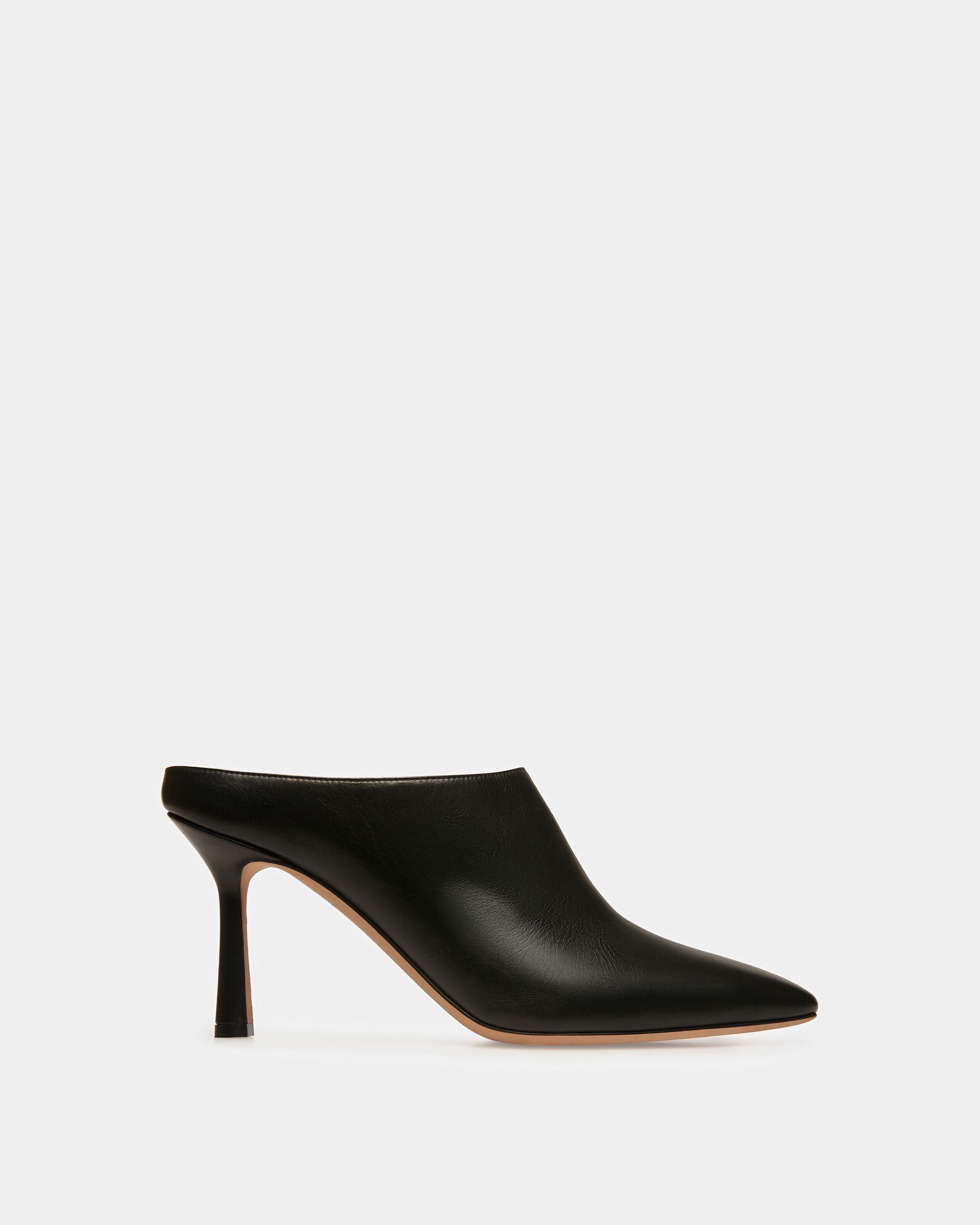 Nadine Escarpins En Cuir Noir - Femme - Bally - 01