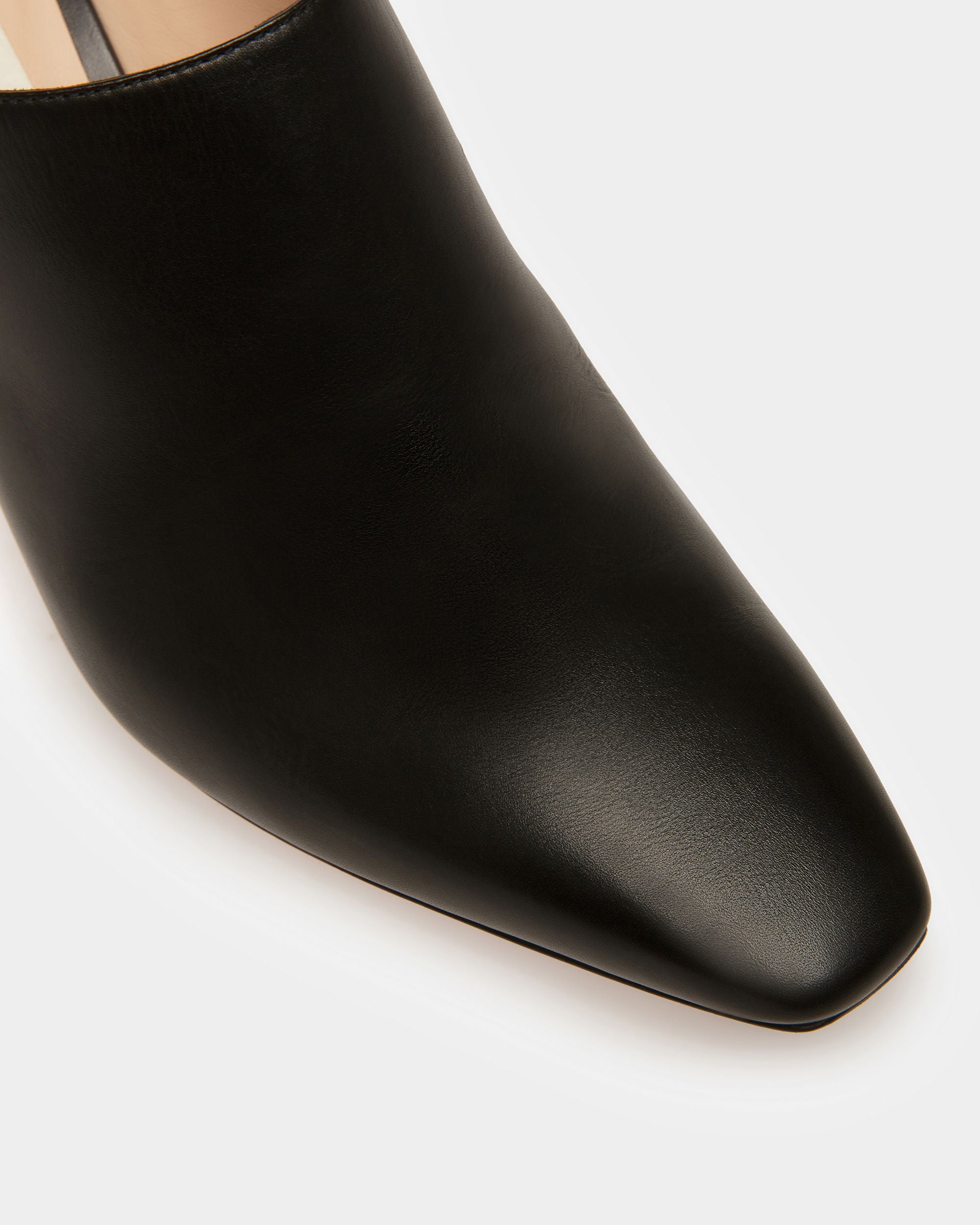 Nadine Escarpins En Cuir Noir - Femme - Bally - 05