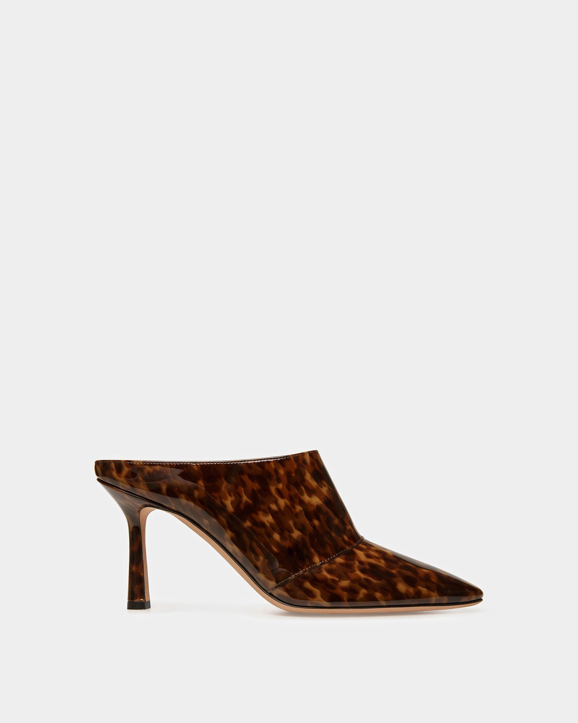 Nadine Escarpins En Cuir Noir Et Marron - Femme - Bally - 01