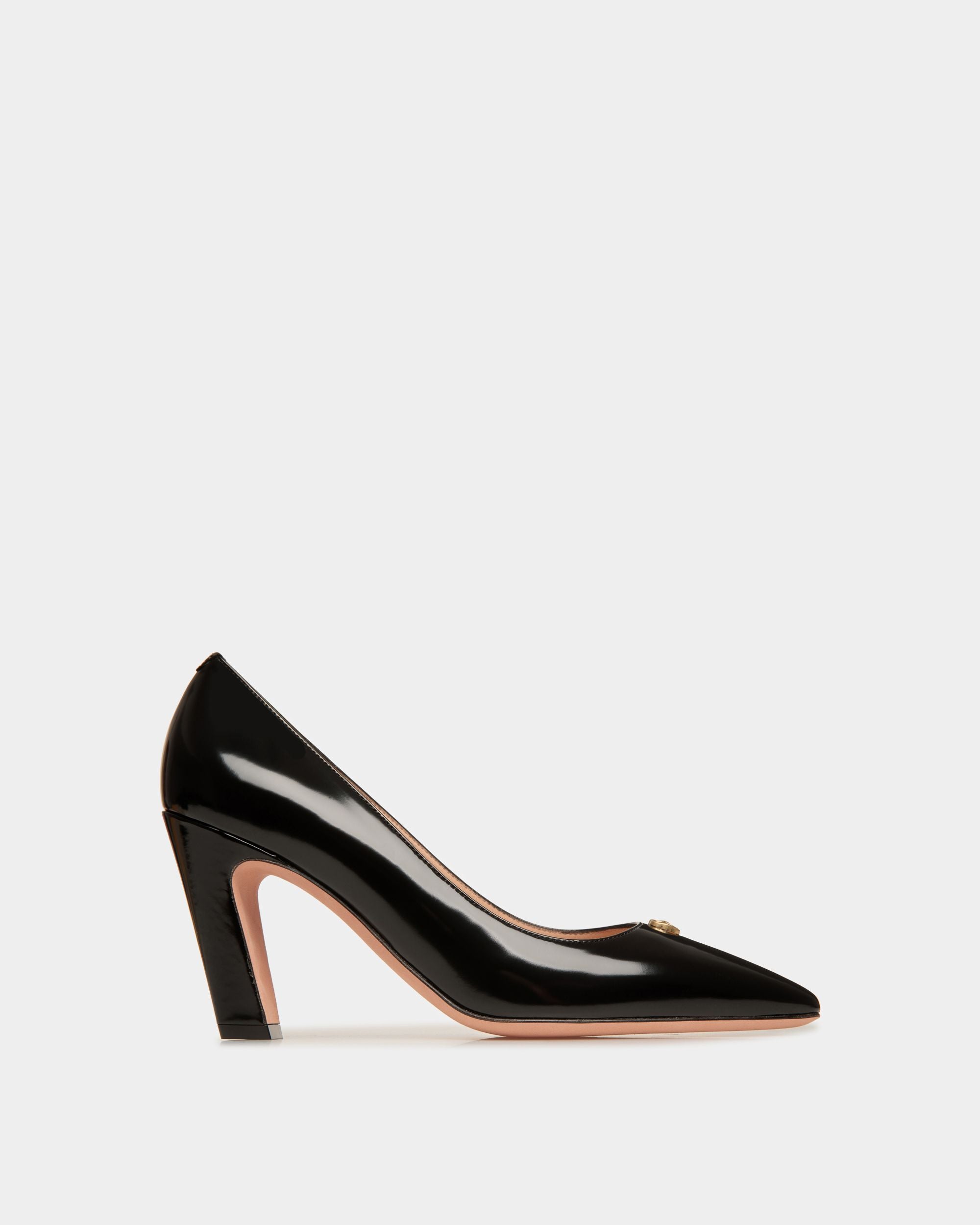 Escarpin Sylt En Cuir Noir - Femme - Bally - 01
