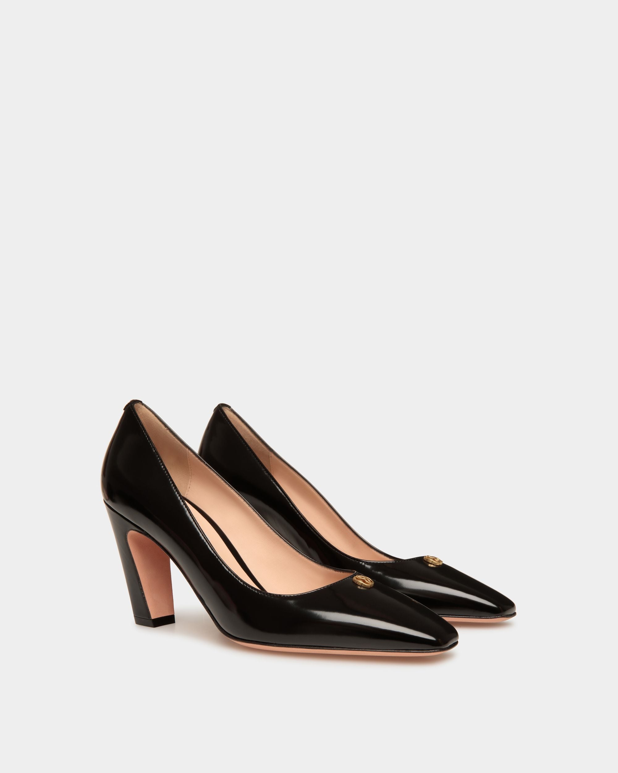 Escarpin Sylt En Cuir Noir - Femme - Bally - 02