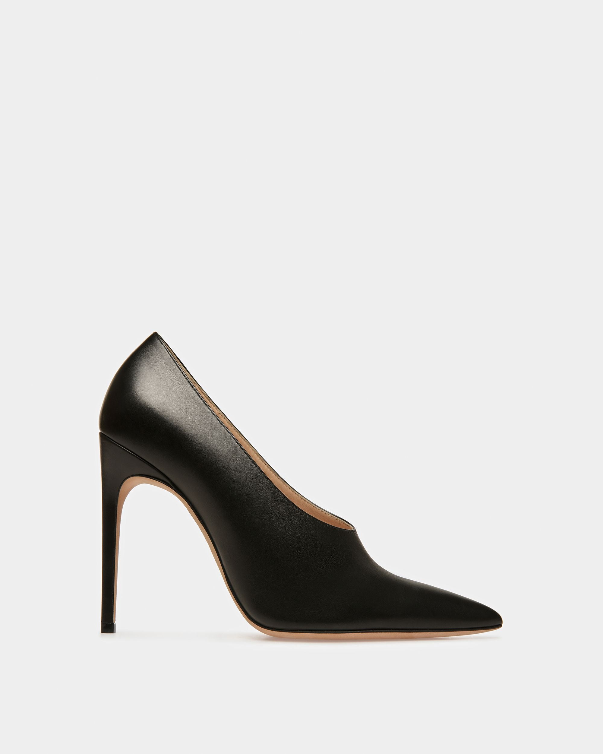 Ninfa Escarpins En Cuir Noir - Femme - Bally - 01