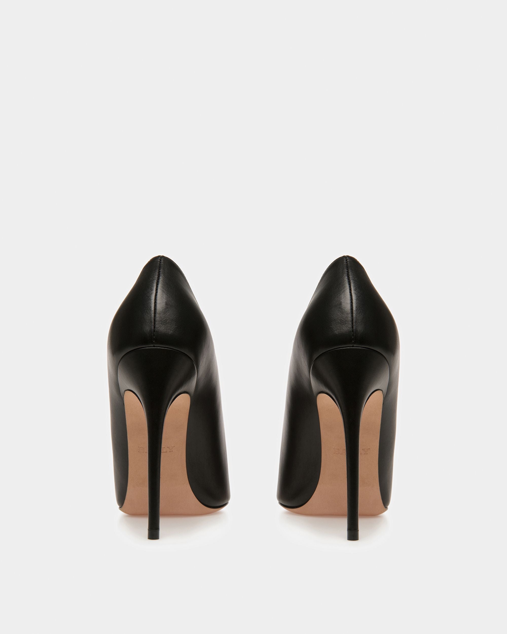 Ninfa Escarpins En Cuir Noir - Femme - Bally - 04