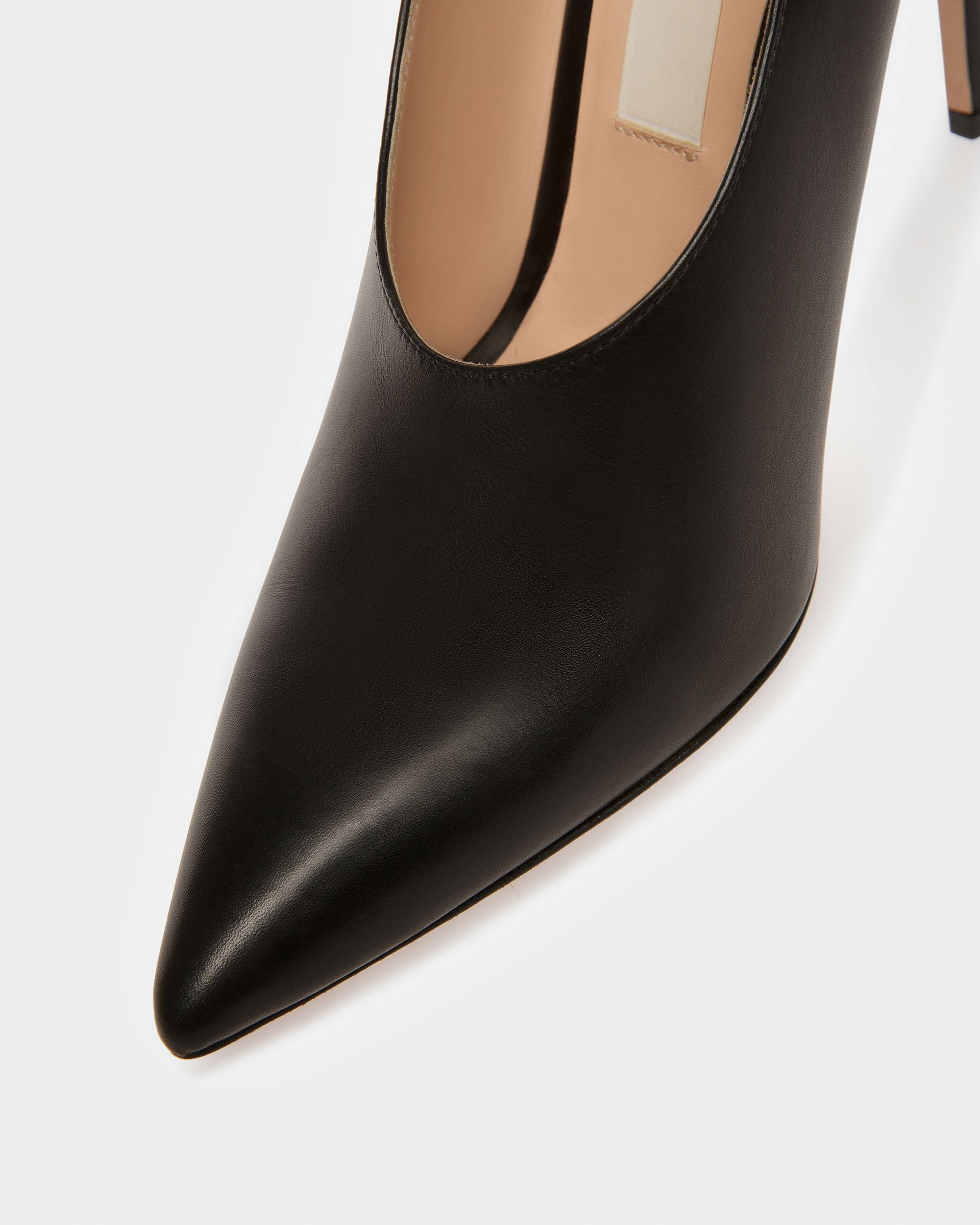 Ninfa Escarpins En Cuir Noir - Femme - Bally - 05