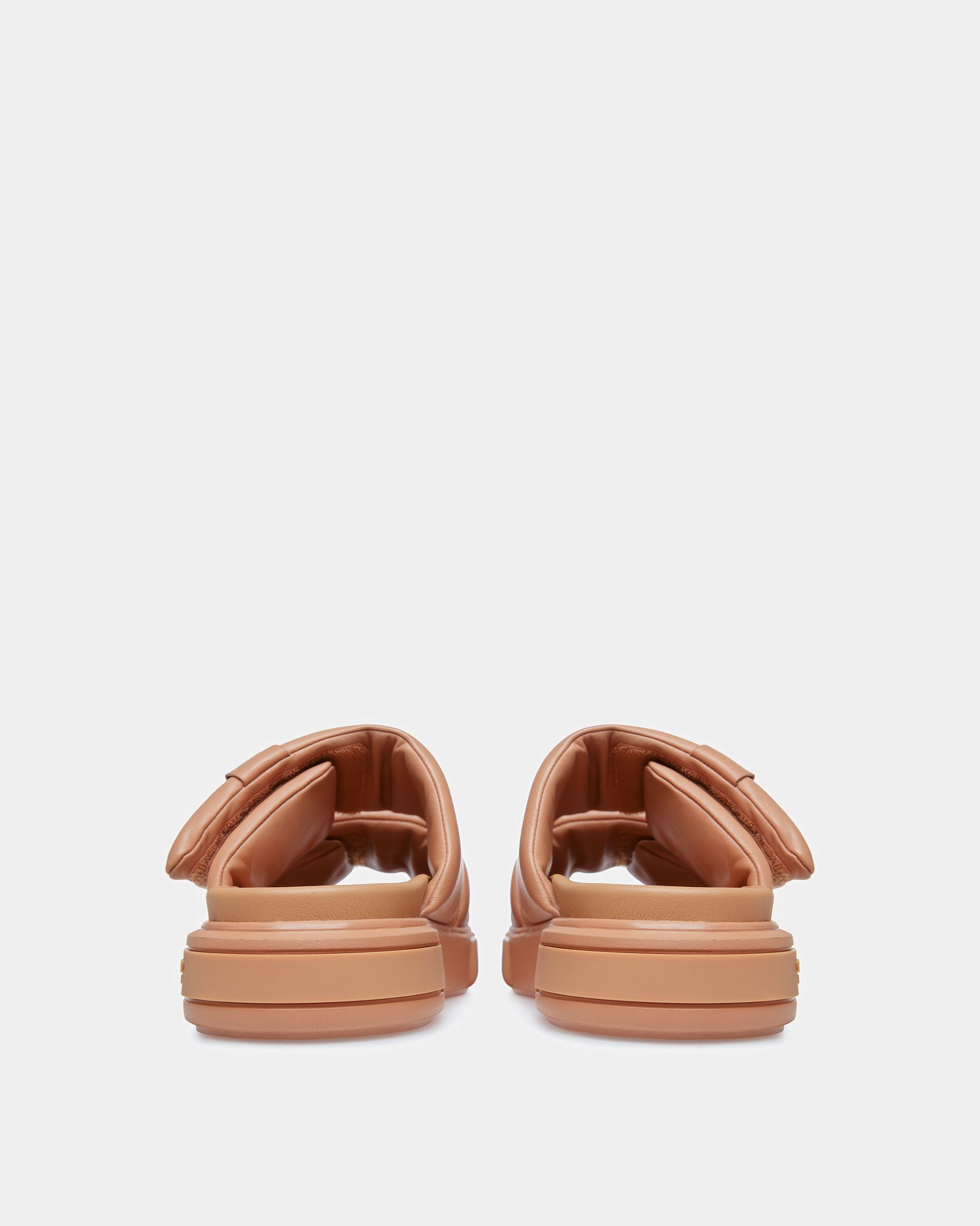 Joey-W Sandales En Cuir Pêche - Femme - Bally - 04