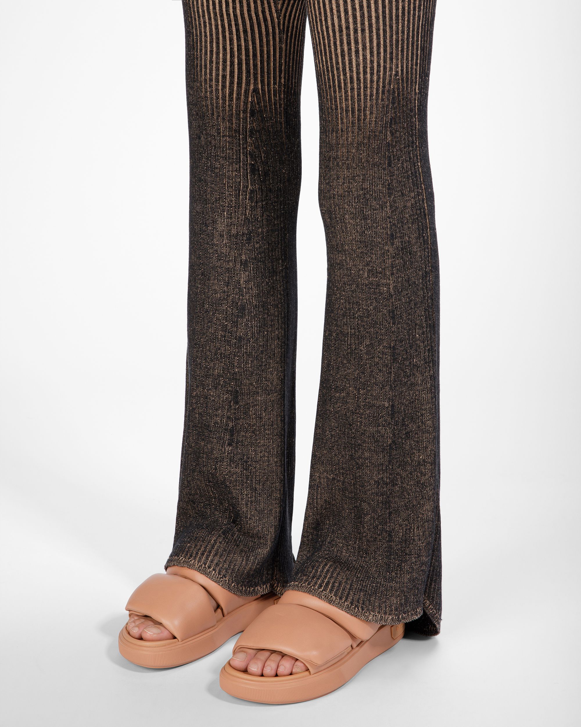 Joey-W Sandales En Cuir Pêche - Femme - Bally - 07