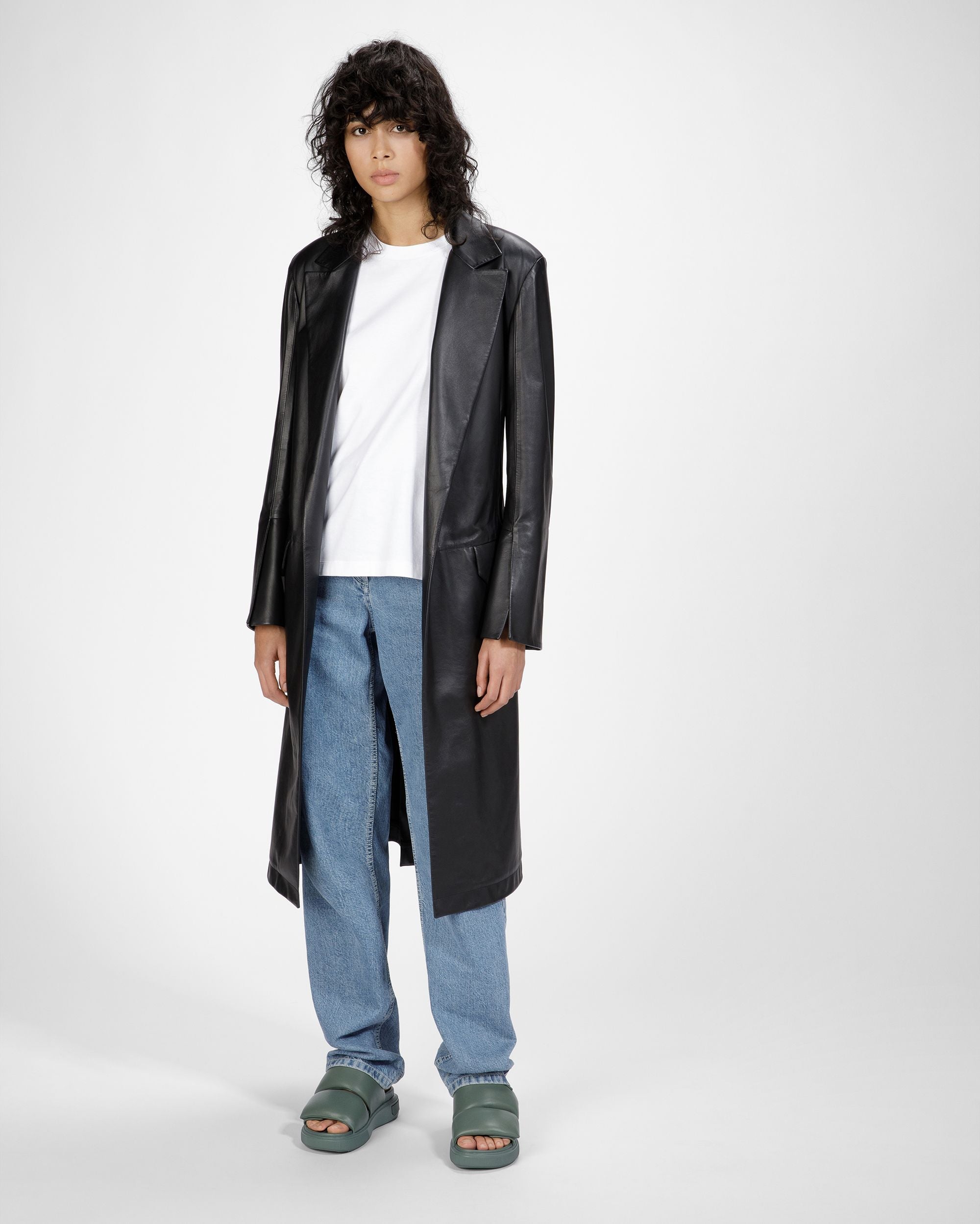 Joey-W Sandales En Cuir Sauge - Femme - Bally - 03