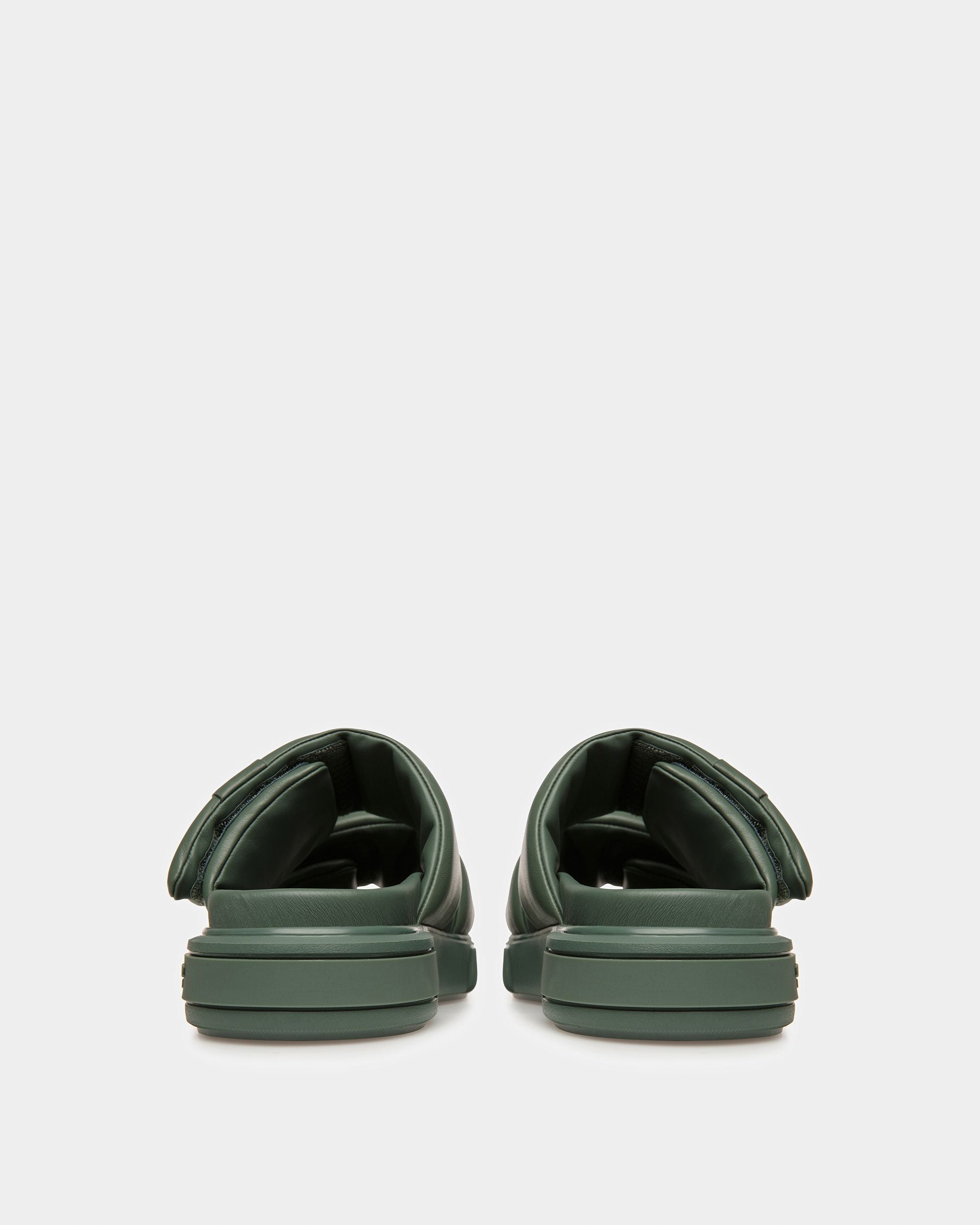 Joey-W Sandales En Cuir Sauge - Femme - Bally - 04