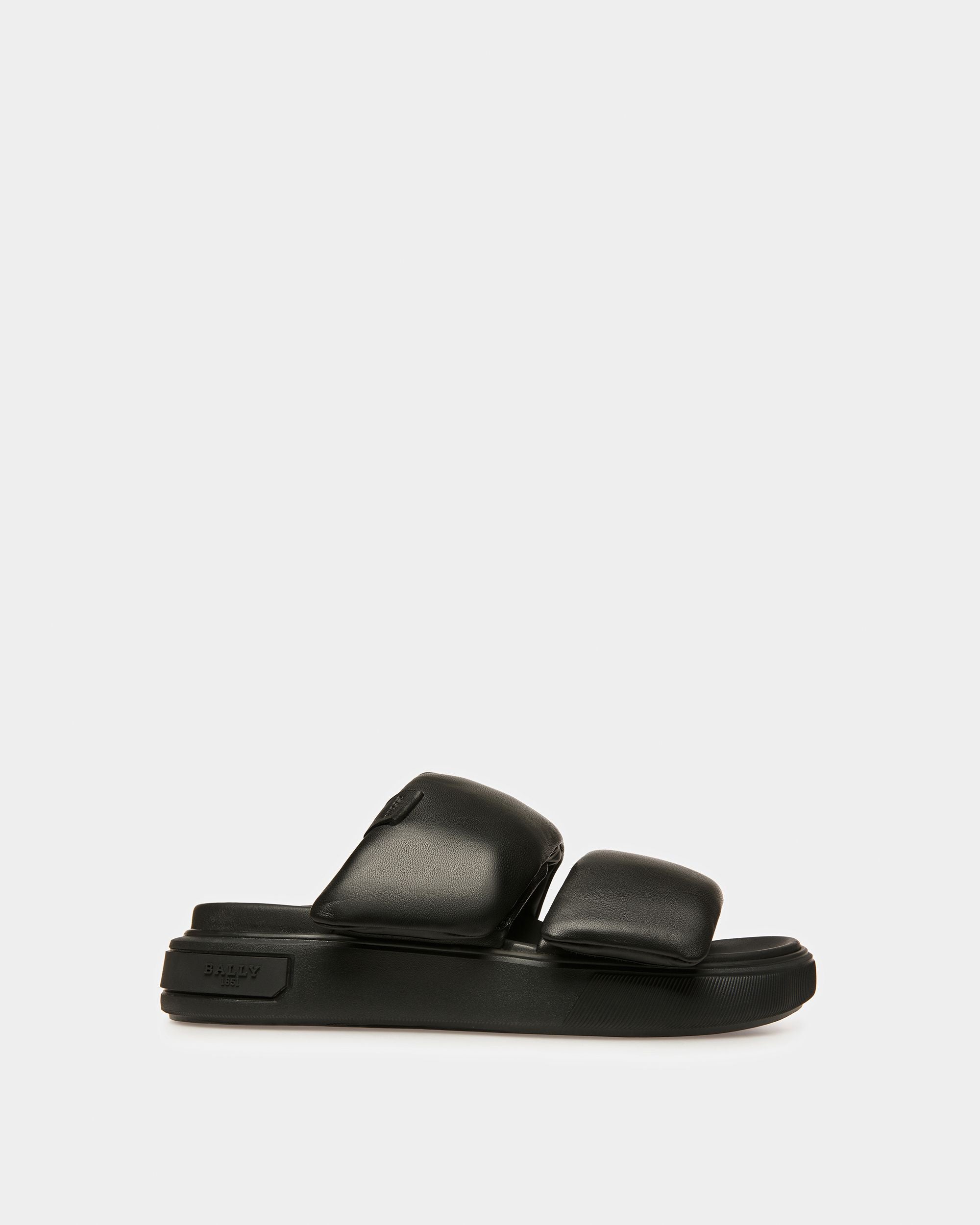 Joey-W Sandales En Cuir Noir - Femme - Bally - 01