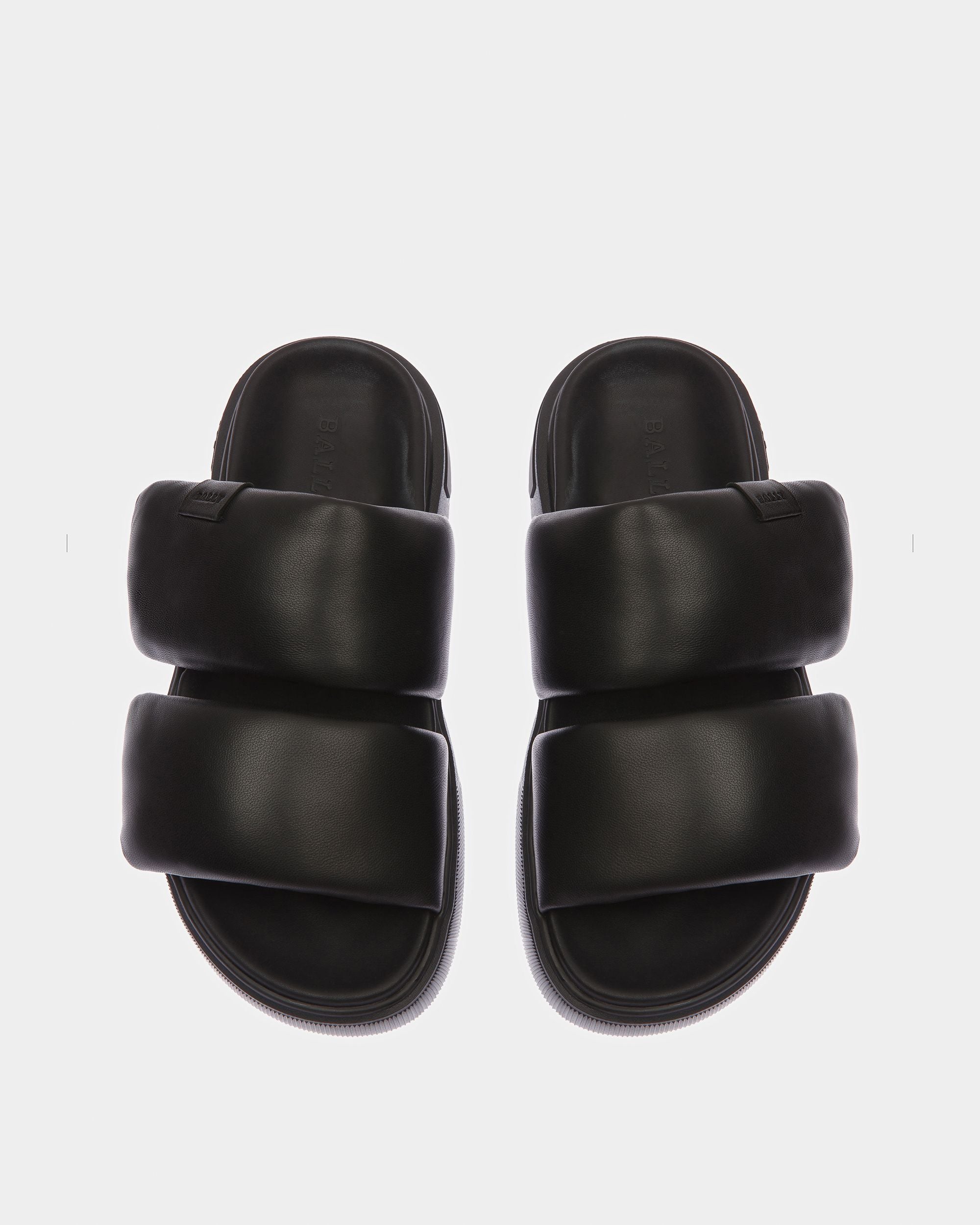 Joey-W Sandales En Cuir Noir - Femme - Bally - 02