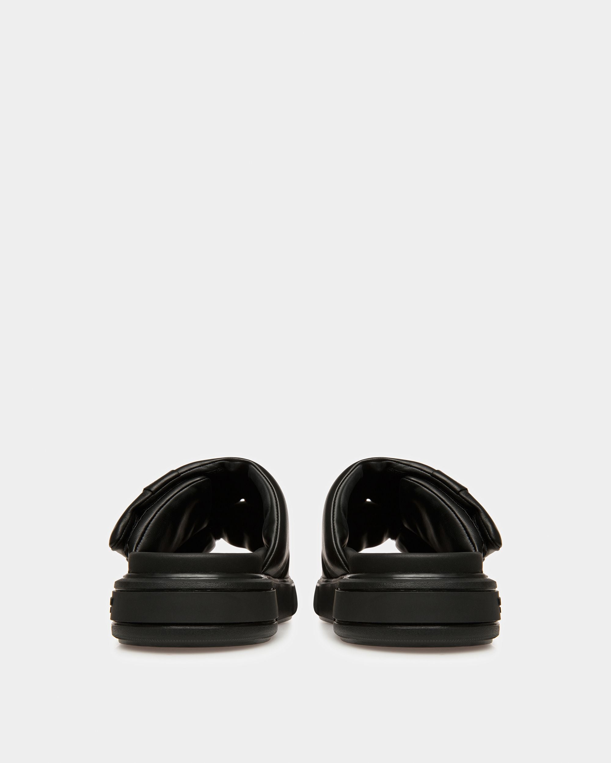 Joey-W Sandales En Cuir Noir - Femme - Bally - 04