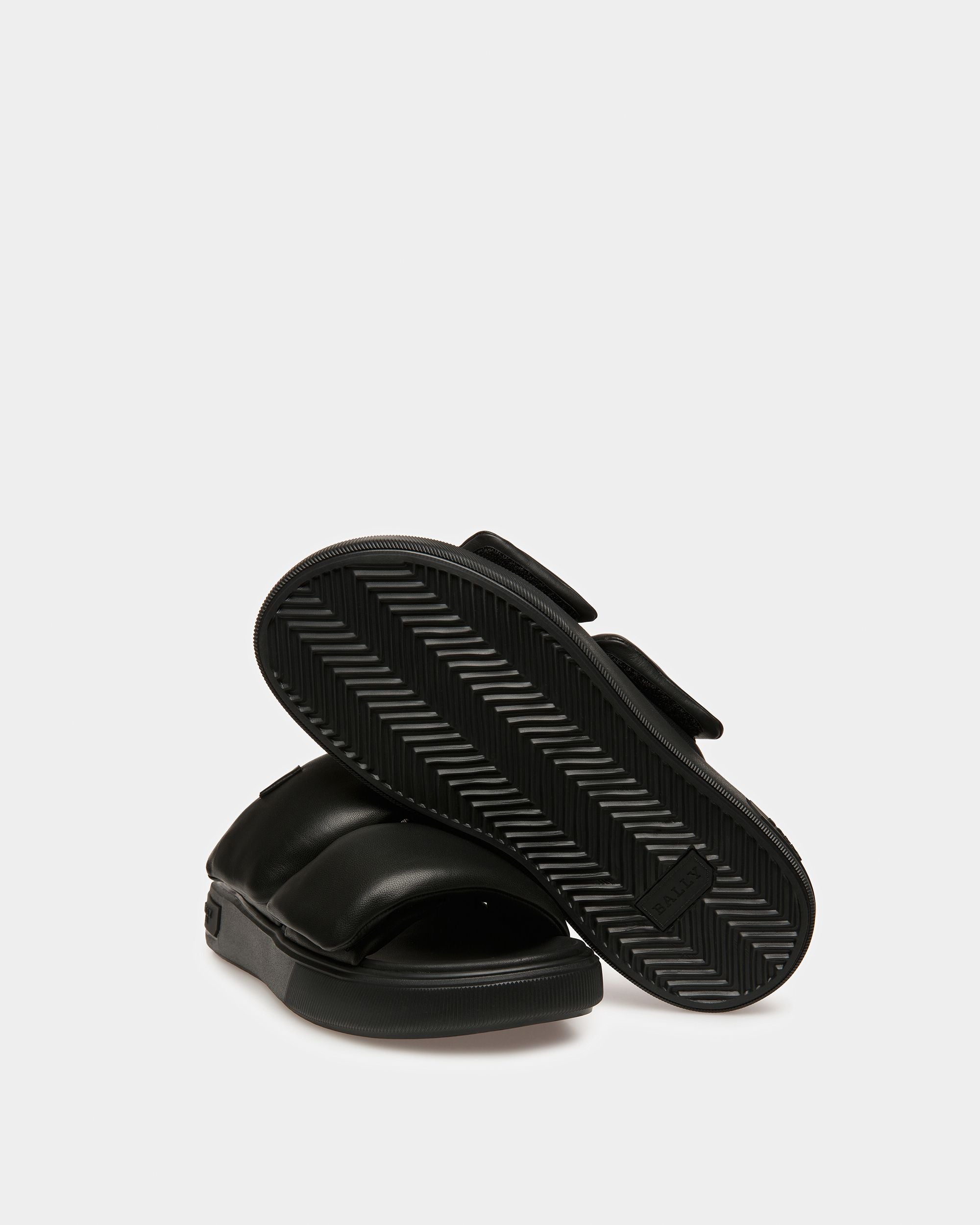 Joey-W Sandales En Cuir Noir - Femme - Bally - 05