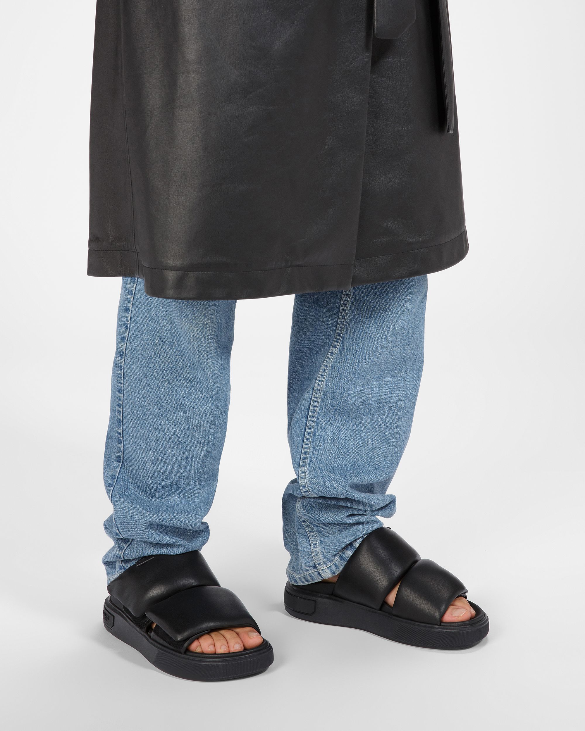 Joey-W Sandales En Cuir Noir - Femme - Bally - 07