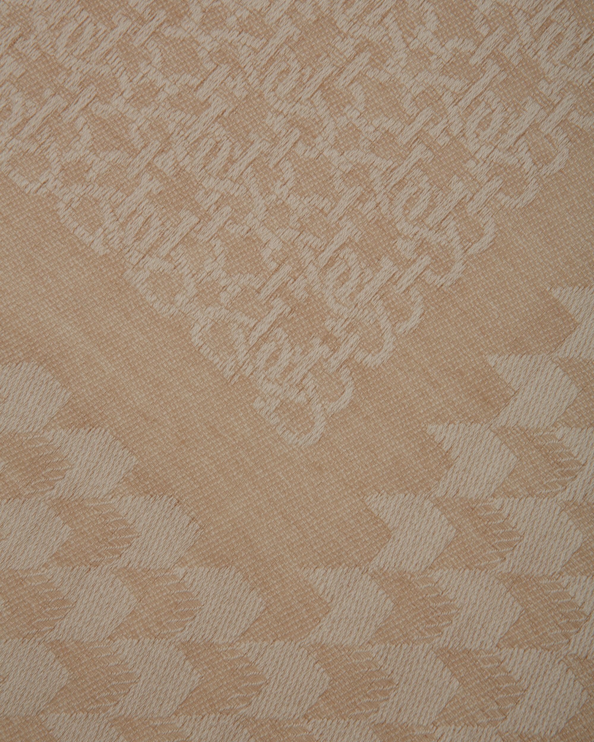 Écharpe En Laine Beige - Femme - Bally - 02
