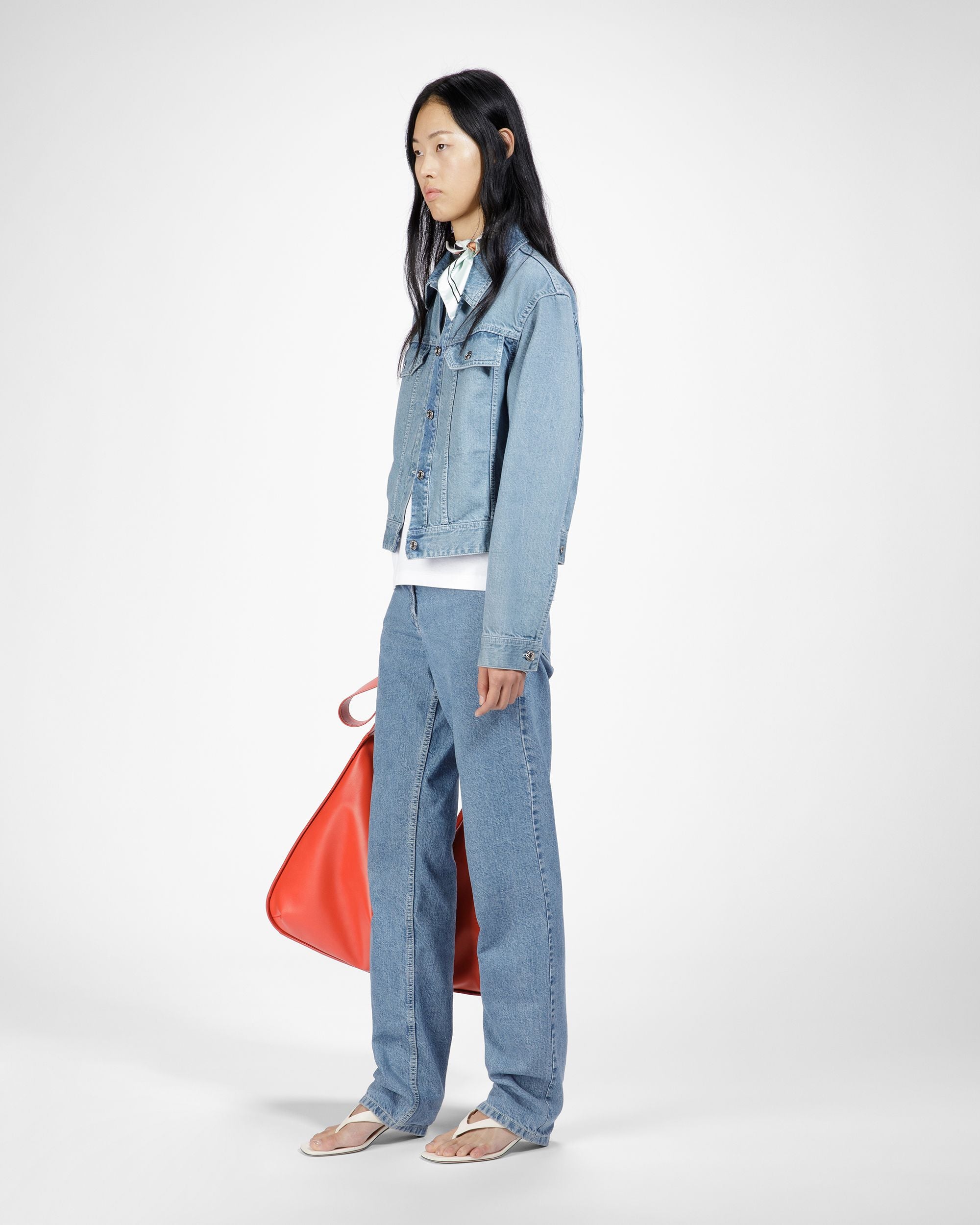 Carré Imprimé Bleu - Femme - Bally - 02