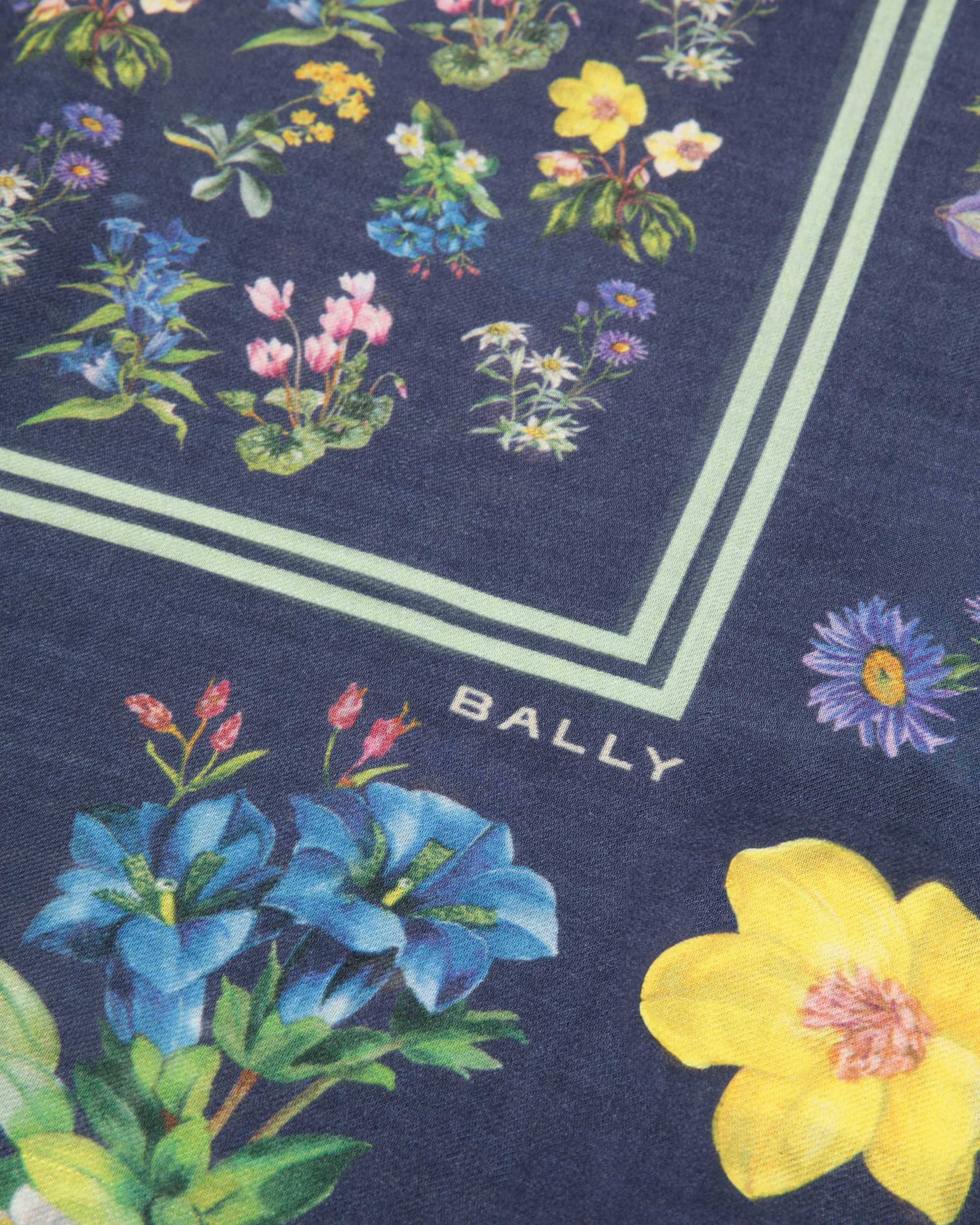 Écharpe En Modal Et Cachemire Imprimé Mountain Flower - Femme - Bally - 02