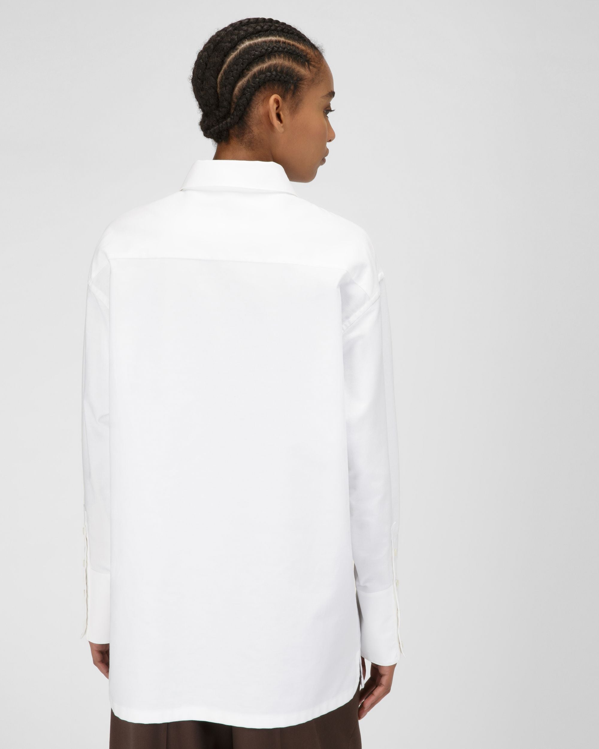 T-shirt À Manches Longues En Coton - Femme - Bally - 05