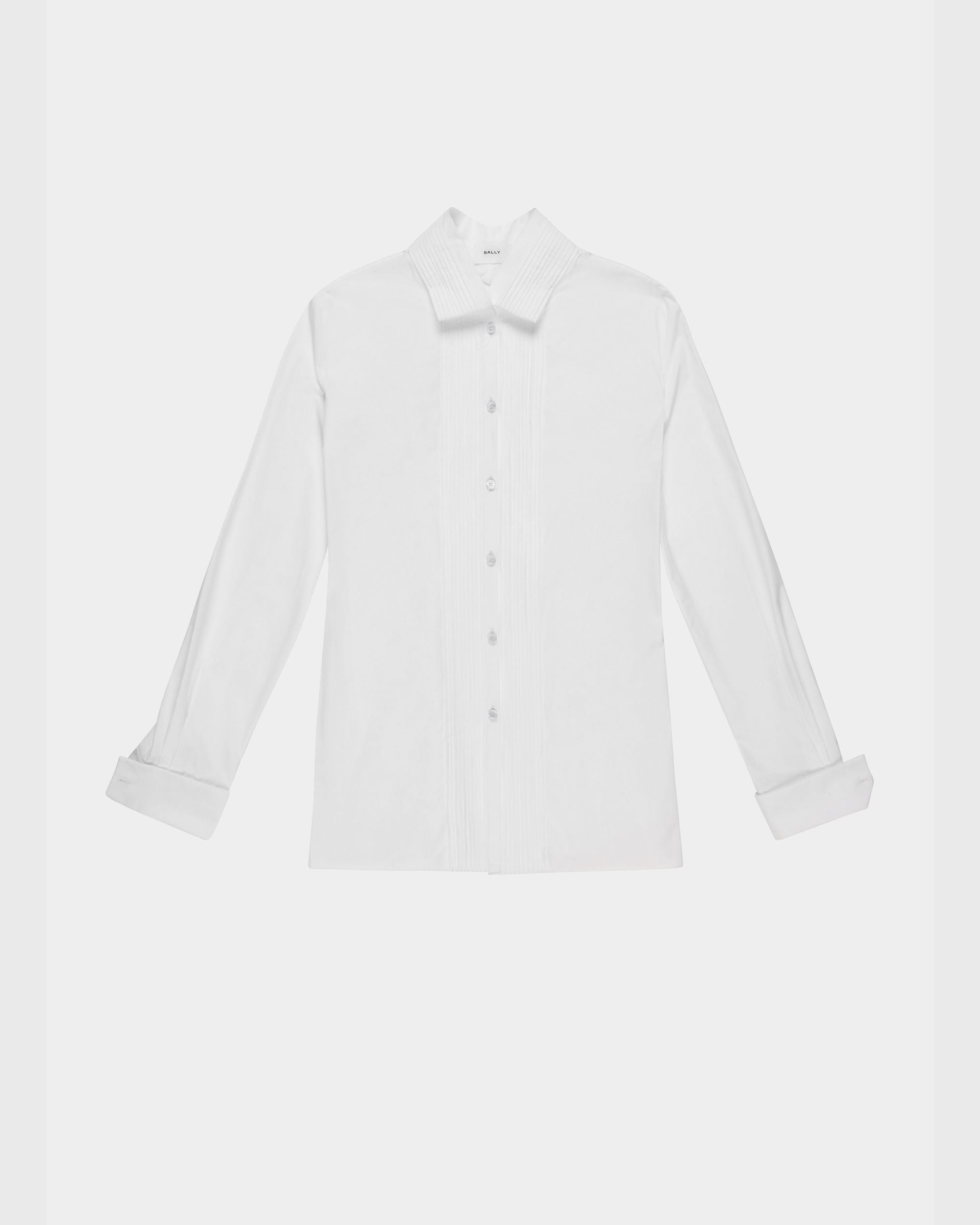 Chemisier À Pinces Et Patte De Boutonnage - Femme - Bally - 01