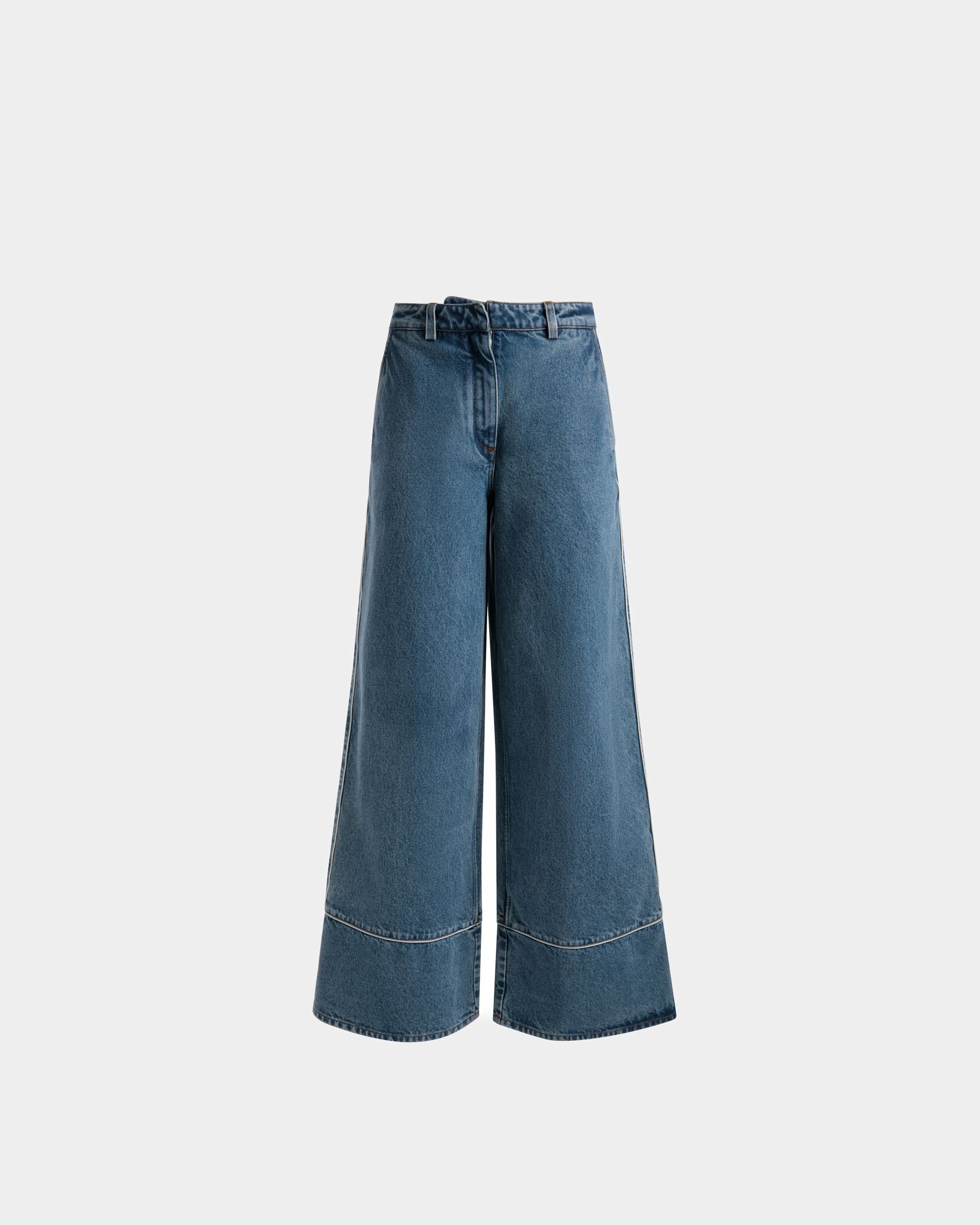 Pantalon En Denim - Femme - Bally - 01