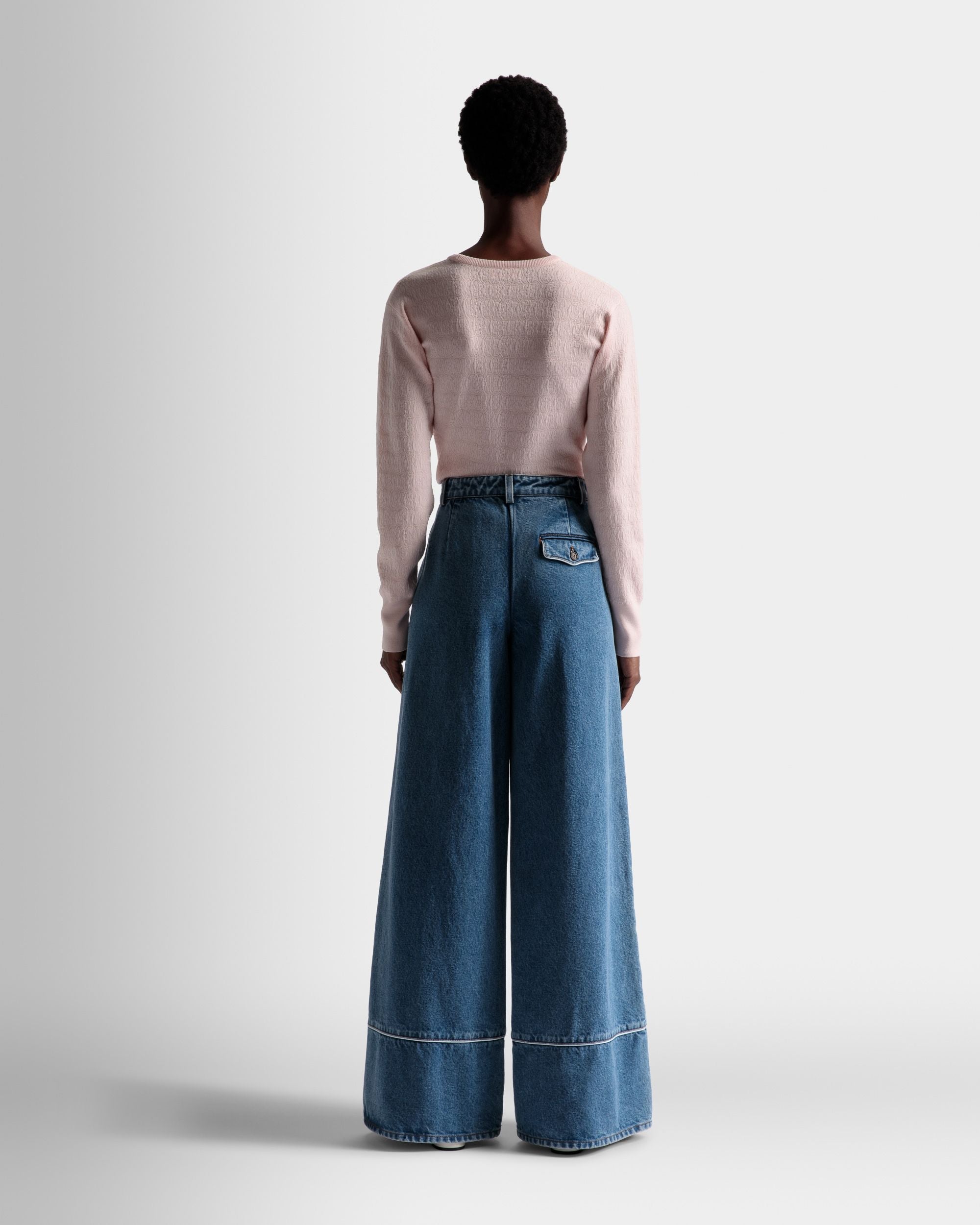 Pantalon En Denim - Femme - Bally - 06