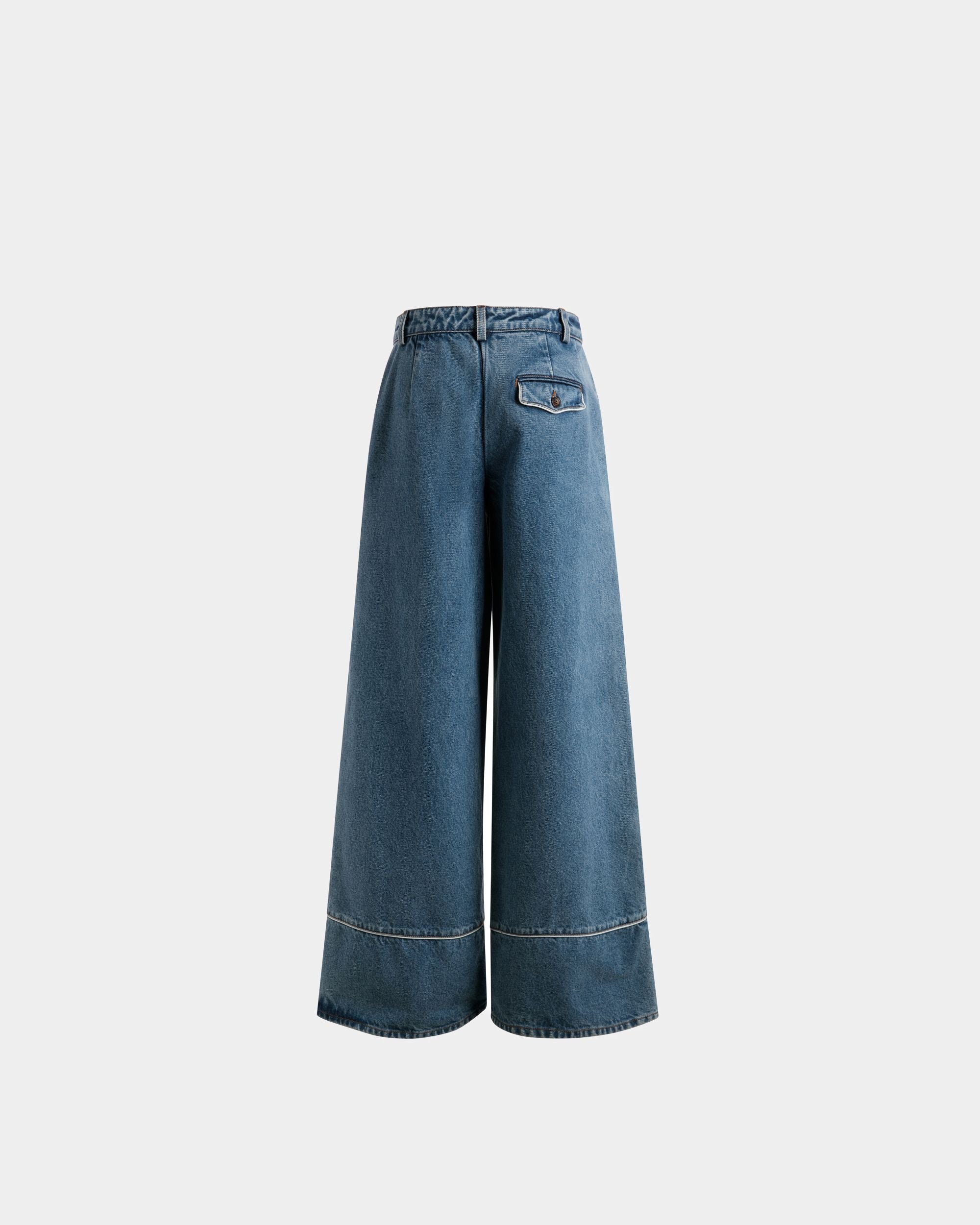 Pantalon En Denim - Femme - Bally - 07