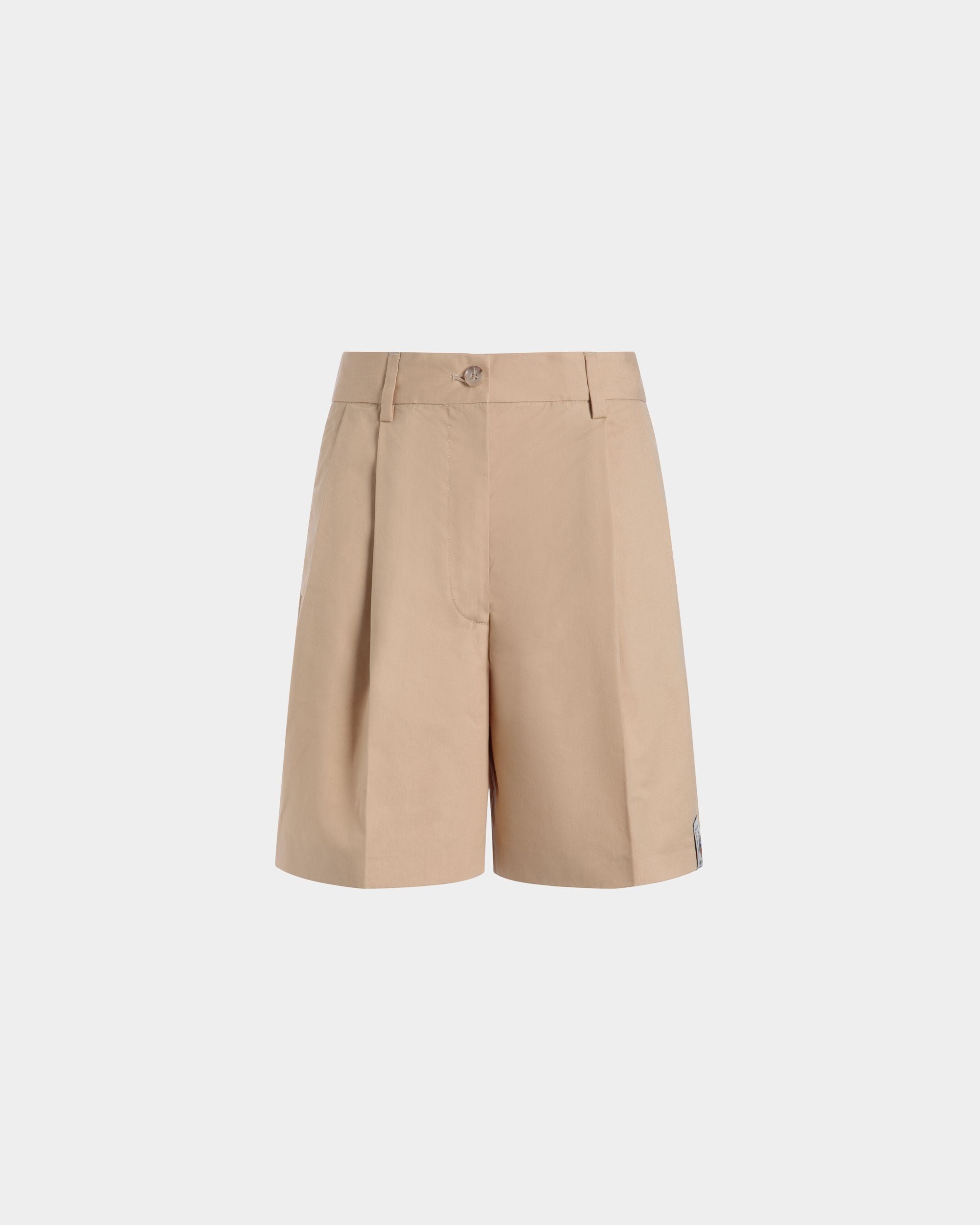 Trousers Trousers In Yellow Mix Cotton/Poly - Femme - Bally - 01
