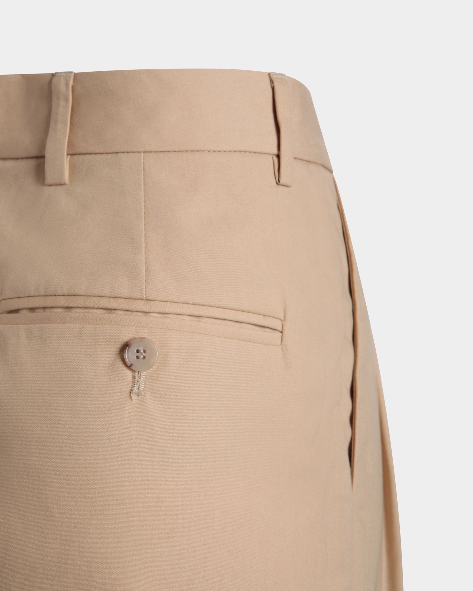 Trousers Trousers In Yellow Mix Cotton/Poly - Femme - Bally - 02